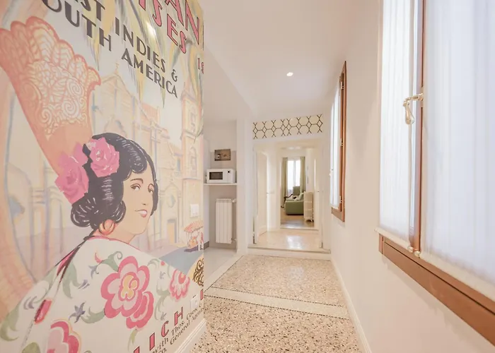 Santo Stefano Palace Апартаменты Венеция